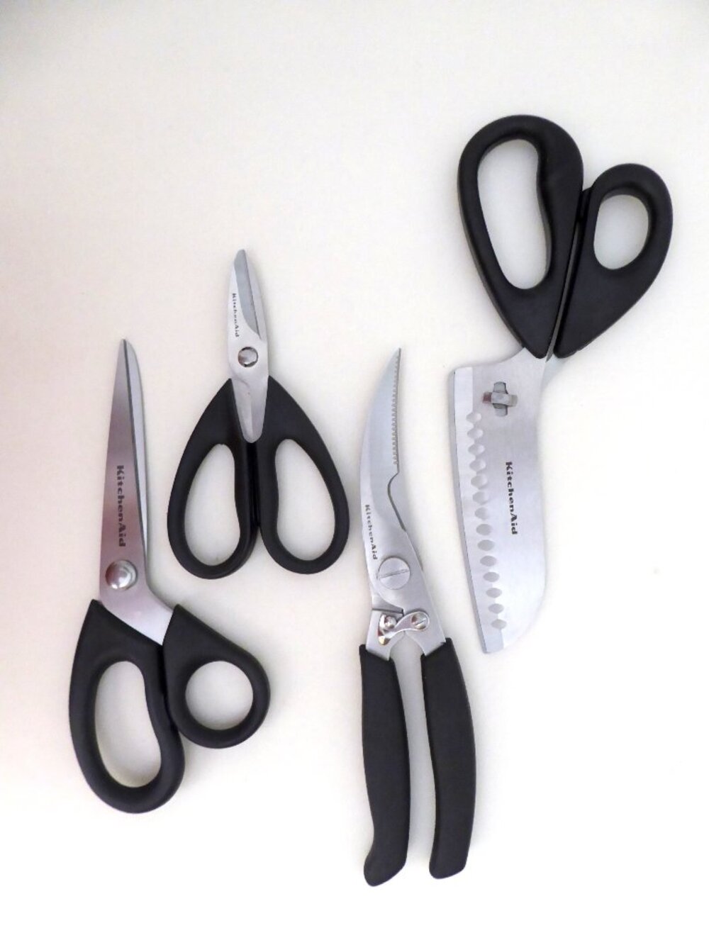 NEW KITCHENAID CULINARY KITCHEN SCISSOR SHEARS SET HEAVY DUTY POULTRY HERB